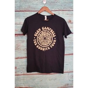 NEW Campbell The Goodbye Tour Black Cotton T-Shirt Unworn RARE SZ SMALL